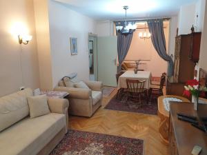 Spacious apartment in the center of Belgrade