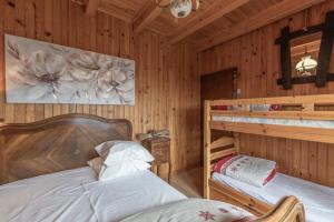 Chalets Chalet Face au Mont-Blanc : photos des chambres