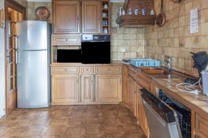 Chalets Chalet Face au Mont-Blanc : photos des chambres