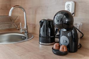 Karaván Courtyard Escape AC, Smart TV, Central Location