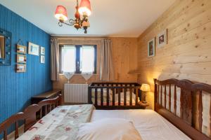 Chalets Chalet Face au Mont-Blanc : photos des chambres