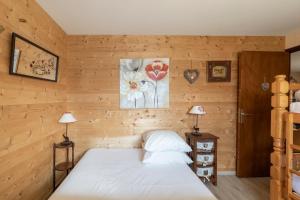 Chalet Face au Mont-Blanc