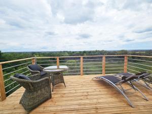 Chalets Cabanes du Domaine des Fees : photos des chambres