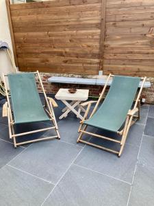 Maisons de vacances Villa Cecile, Cayeux sur Mer, Baie de Somme : photos des chambres