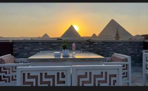 Near Pyramids view