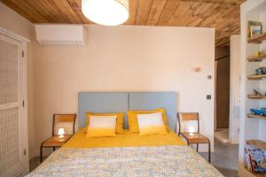 Villas A Terra - Villa a 200m de la mer : photos des chambres