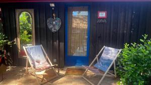 Chalets Le Cabanon entoure de Pins : photos des chambres