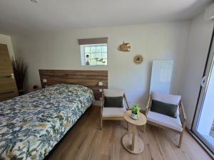 Maisons de vacances Le rouliot : photos des chambres