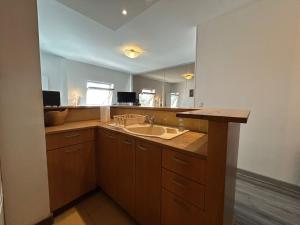 Appartements Bel appartement Vue Mer Climatise a Biarritz : photos des chambres