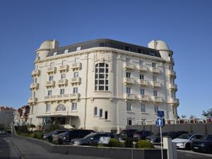 Appartements Bel appartement Vue Mer Climatise a Biarritz : photos des chambres