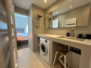 Appartements Bel appartement Vue Mer Climatise a Biarritz : photos des chambres