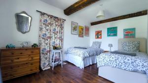 Maisons de vacances The Farmhouse La Drutiere : photos des chambres