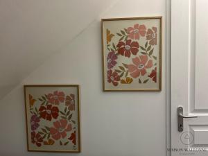 Appartements Le nid Remois -Pied a terre en champagne : photos des chambres