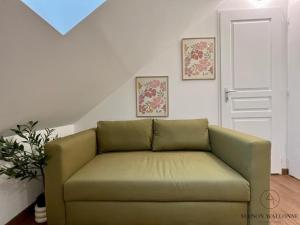 Appartements Le nid Remois -Pied a terre en champagne : photos des chambres