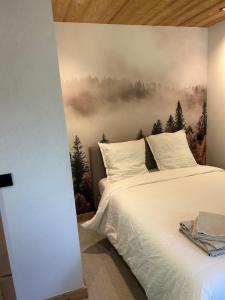 35 m2 duplex in a new 2025 chalet