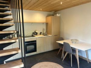 35 m2 duplex in a new 2025 chalet