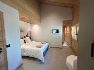 35 m2 duplex in a new 2025 chalet