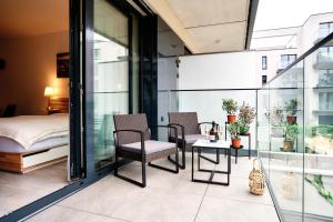 Útulný moderní byt s terasou