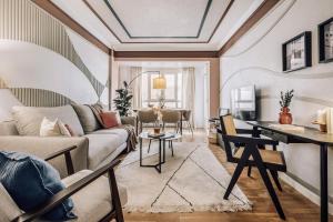 Huzur - 3 bedrooms and terrace in Castellana - 4-звездочные отели в городе Мадрид