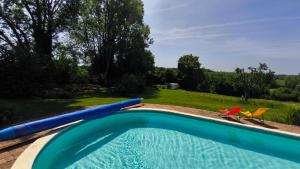 Maisons de vacances The Farmhouse La Drutiere : photos des chambres