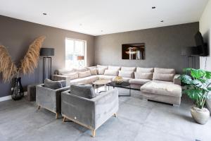 Compleet nieuw vakantiehuis Villa de Berken