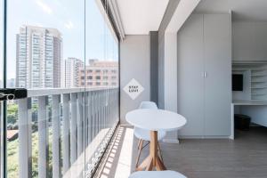 Lindo Studio completo no Brooklin para 3 pessoas