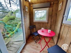 Le nid dans le chêne