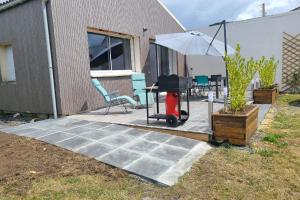 Maisons de vacances Villa 4 personnes - 5 minutes mer - plein sud a trevou-treguignec pres de perro : photos des chambres