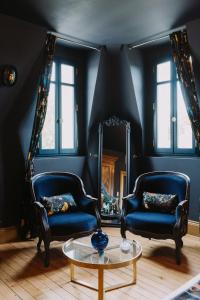 Maisons d'hotes le petit chateau de Celestine : photos des chambres
