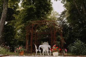 Maisons d'hotes le petit chateau de Celestine : photos des chambres