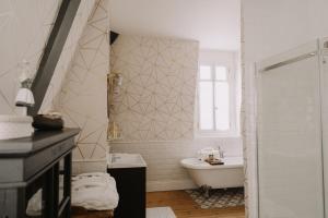 Maisons d'hotes le petit chateau de Celestine : photos des chambres