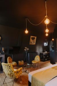 Maisons d'hotes le petit chateau de Celestine : photos des chambres