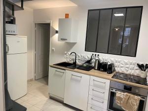 Appartements Maison de ville a Villeurbanne : photos des chambres