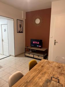 Appartements Maison de ville a Villeurbanne : photos des chambres