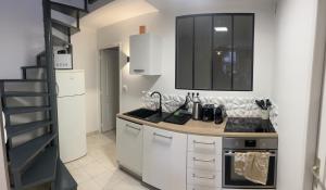 Appartements Maison de ville a Villeurbanne : photos des chambres