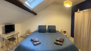 Appartements Maison de ville a Villeurbanne : photos des chambres