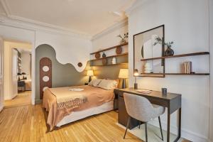 Appartements Avina - 3 chambres a Trocadero : photos des chambres