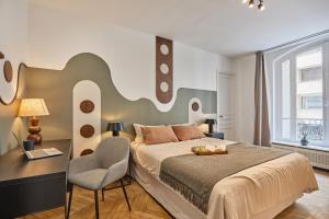 Appartements Avina - 3 chambres a Trocadero : photos des chambres