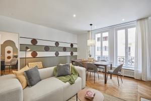 Appartements Avina - 3 chambres a Trocadero : photos des chambres