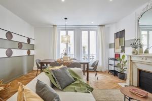 Appartements Avina - 3 chambres a Trocadero : photos des chambres