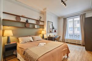Appartements Avina - 3 chambres a Trocadero : photos des chambres