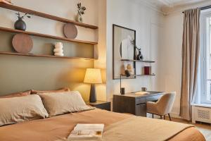 Appartements Avina - 3 chambres a Trocadero : photos des chambres