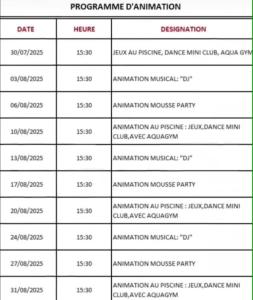 PALM LAKE RESORT FOLLA