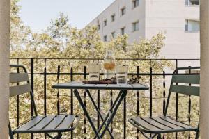 Nampi - 2 bedrooms and balcony in El Poblenou