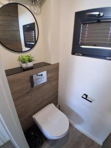 Domki Wilków z widokiem na Łysicę