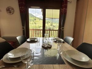 Charmant T2 à Flumet, piscine et parking, 4 pers. - FR-1-603-75