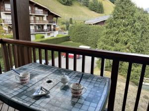 Appartements Appartement lumineux avec mezzanine a Praz-sur-Arly, parking, a 400m du lac - 4 pers. - FR-1-603-64 : photos des chambres