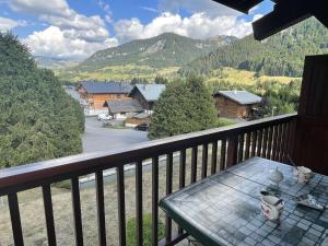 Appartements Appartement lumineux avec mezzanine a Praz-sur-Arly, parking, a 400m du lac - 4 pers. - FR-1-603-64 : photos des chambres