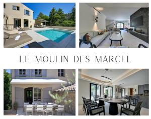 Villas Le Moulin des Marcel - Bastide in Provence - Pool - 9 people : photos des chambres