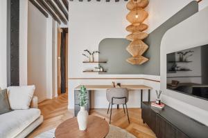 Appartements Fluma - 2 chambres et terrasse a Halles : photos des chambres